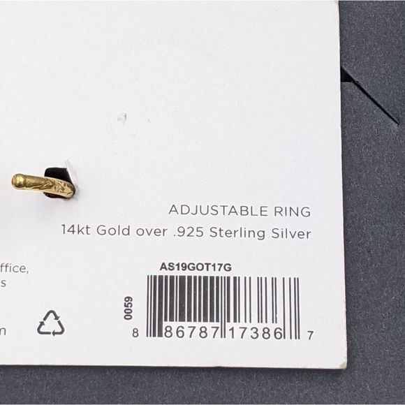 Alex and Ani GOT 14kt Gold Lannister Signet Ring - Picture 8 of 9